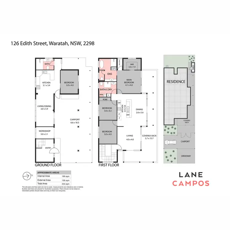 Floorplan of Homely house listing, 126 Edith Street, Waratah NSW 2298