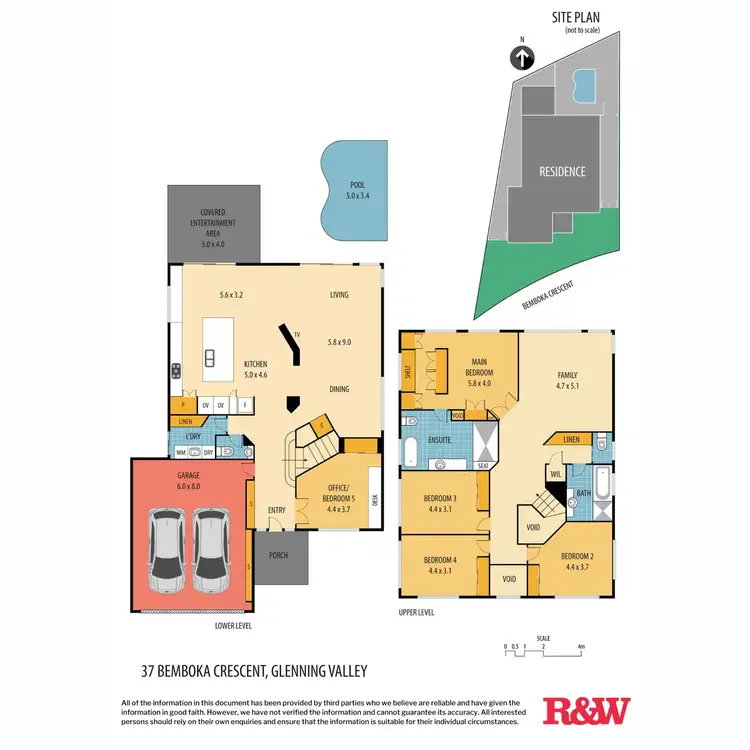 Floorplan of Homely house listing, 37 Bemboka Crescent, Glenning Valley NSW 2261