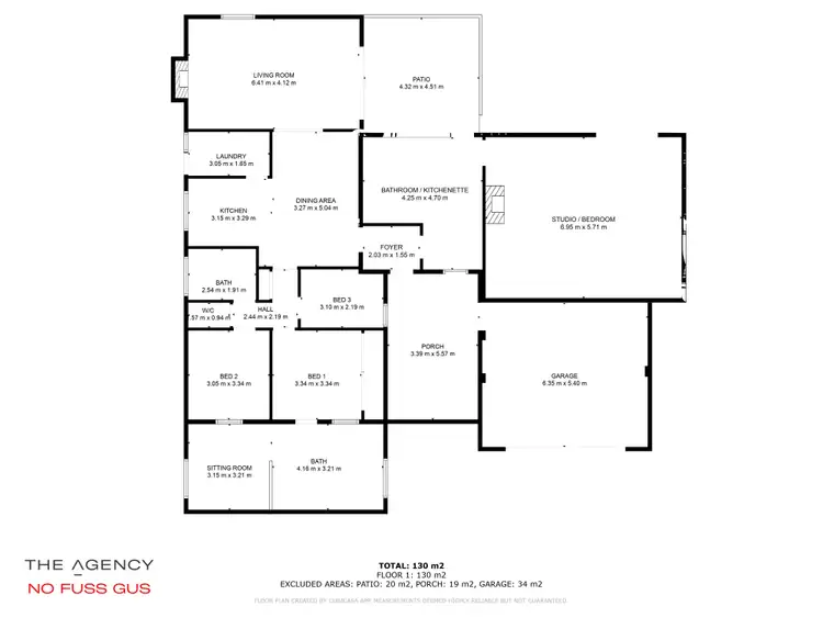Floorplan of Homely house listing, 3 Cockman Road, Greenwood WA 6024