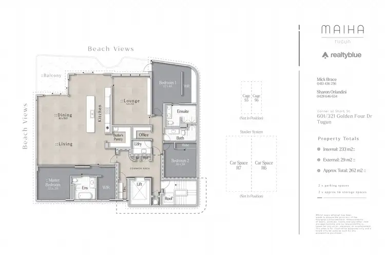 Floorplan of Homely apartment listing, 3 Short Street, Tugun QLD 4224