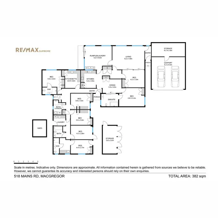 Floorplan of Homely house listing, 518 Mains Road, Macgregor QLD 4109