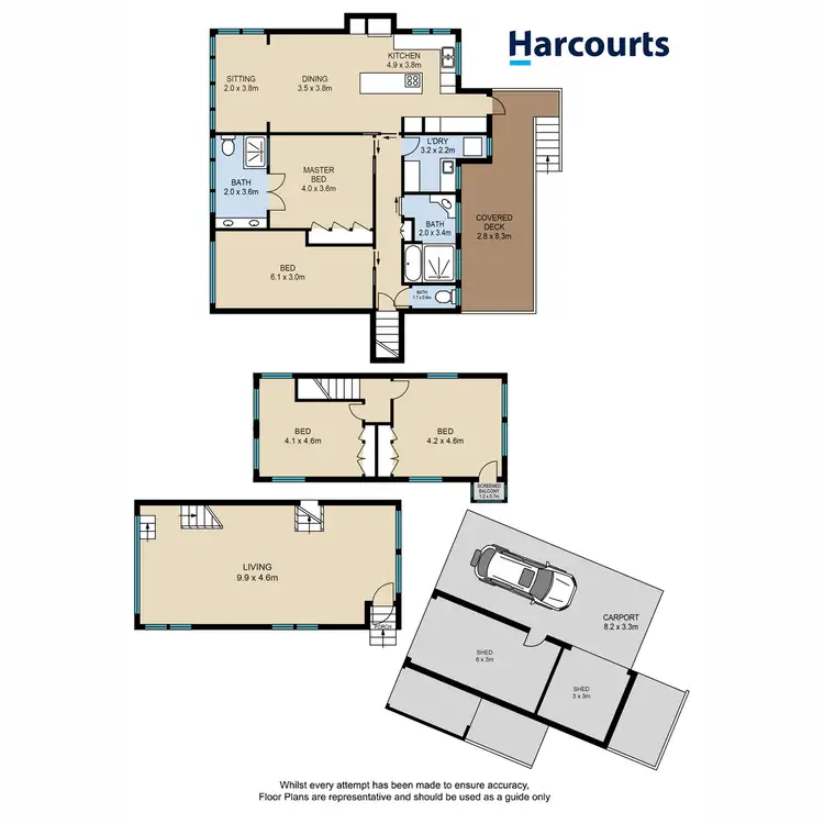 Floorplan of Homely house listing, 171 Old Gympie Road, Kallangur QLD 4503