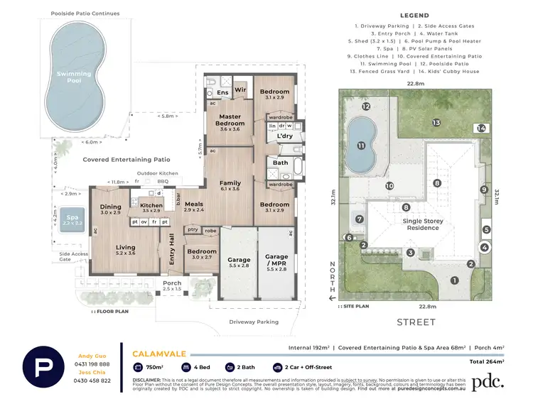 Floorplan of Homely house listing, 38 Carnation Crescent, Calamvale QLD 4116