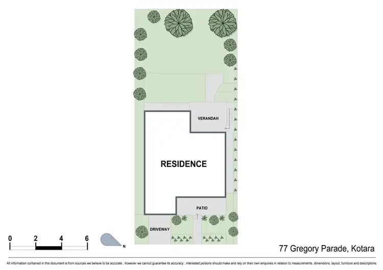 Floorplan of Homely house listing, 77 Gregory Parade, Kotara NSW 2289