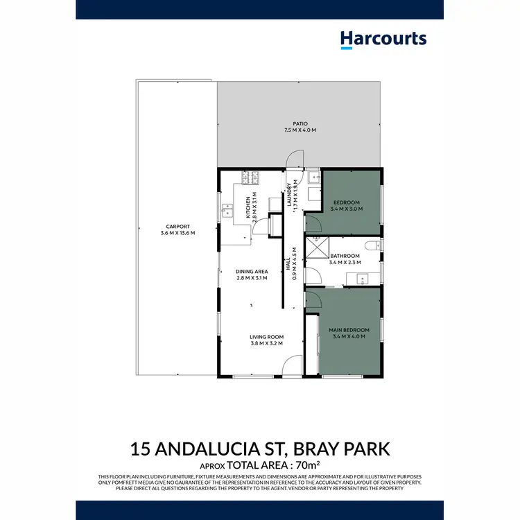 Floorplan of Homely house listing, 15 Andalucia Street, Bray Park QLD 4500