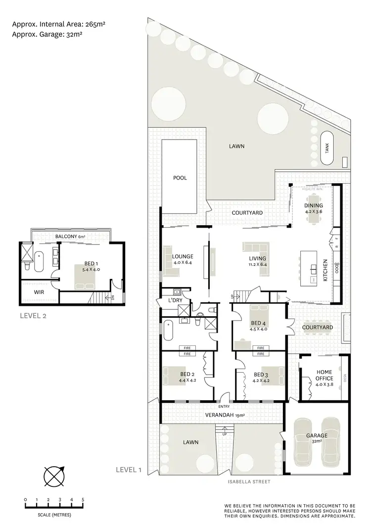 Floorplan of Homely house listing, 4 Isabella Street, Balmain NSW 2041