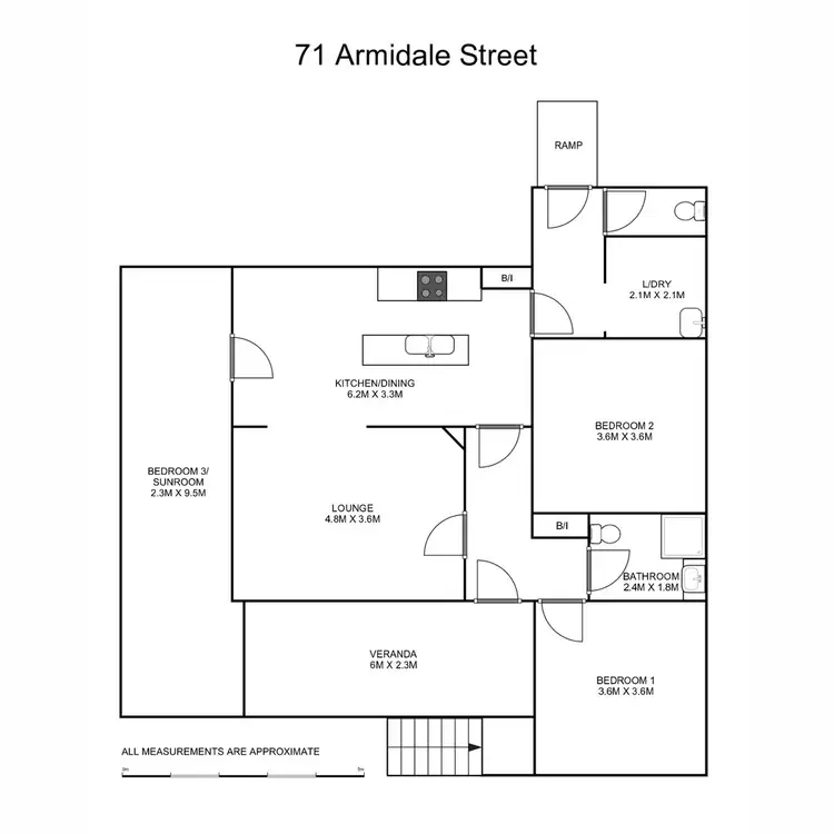 Floorplan of Homely house listing, 71 Armidale Street, South Grafton NSW 2460