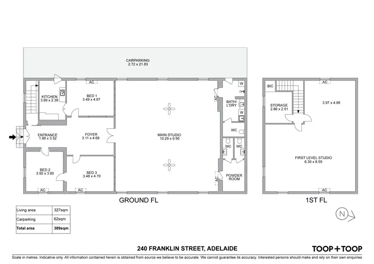 Floorplan of Homely other listing, 238-240 Franklin Street, Adelaide SA 5000