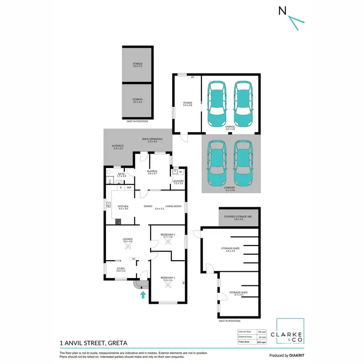 Floorplan of Homely house listing, 1 Anvil Street, Greta NSW 2334