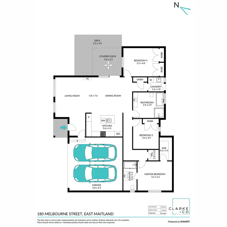 Floorplan of Homely house listing, 180 Melbourne Street, East Maitland NSW 2323