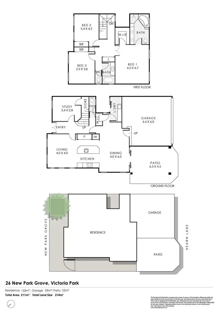 Floorplan of Homely house listing, 26 New Park Grove, Victoria Park WA 6100