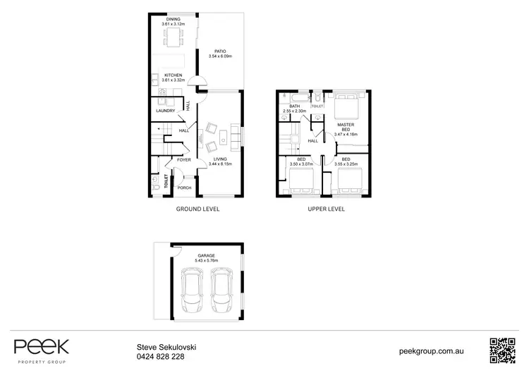 Floorplan of Homely house listing, 23 Plunkett Crescent, Kingswood NSW 2747