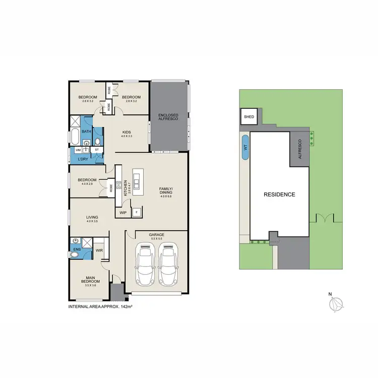 Floorplan of Homely house listing, 34 Birmingham Circuit, Bellbird NSW 2325