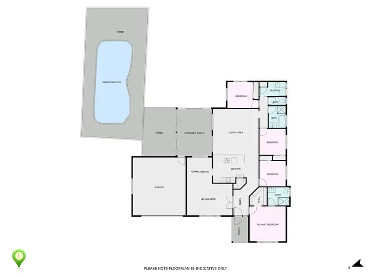 Floorplan of Homely house listing, 41 Sharyn Drive, New Auckland QLD 4680