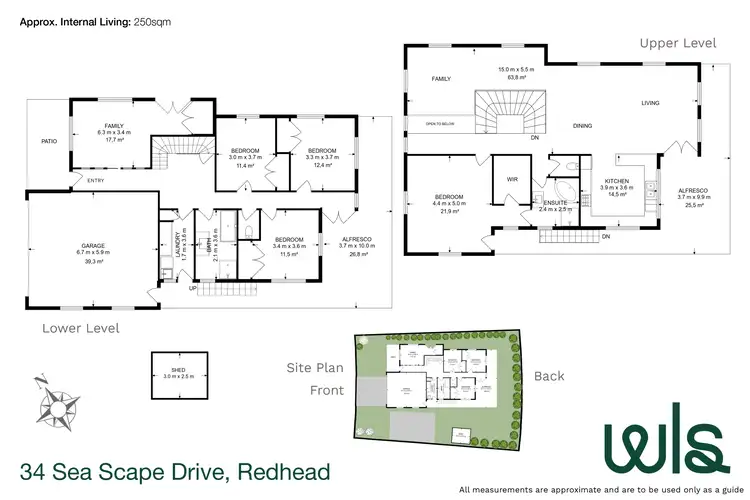 Floorplan of Homely house listing, 34 Sea Scape Drive, Redhead NSW 2290