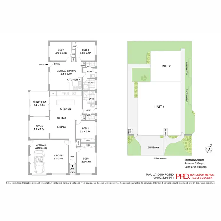 Floorplan of Homely house listing, 7 Walker Avenue, Palm Beach QLD 4221