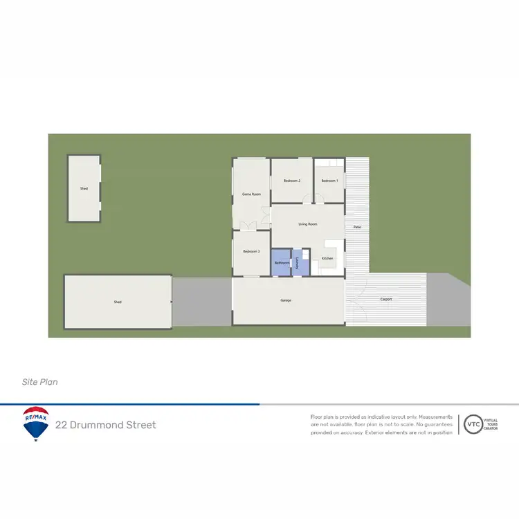 Floorplan of Homely house listing, 22 Drummond Street, Urangan QLD 4655