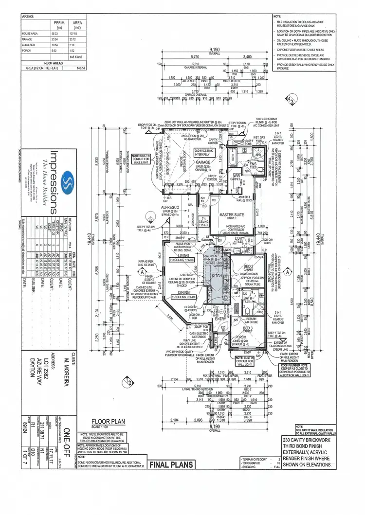 Floorplan of Homely house listing, 46 Azure Way, Dayton WA 6055