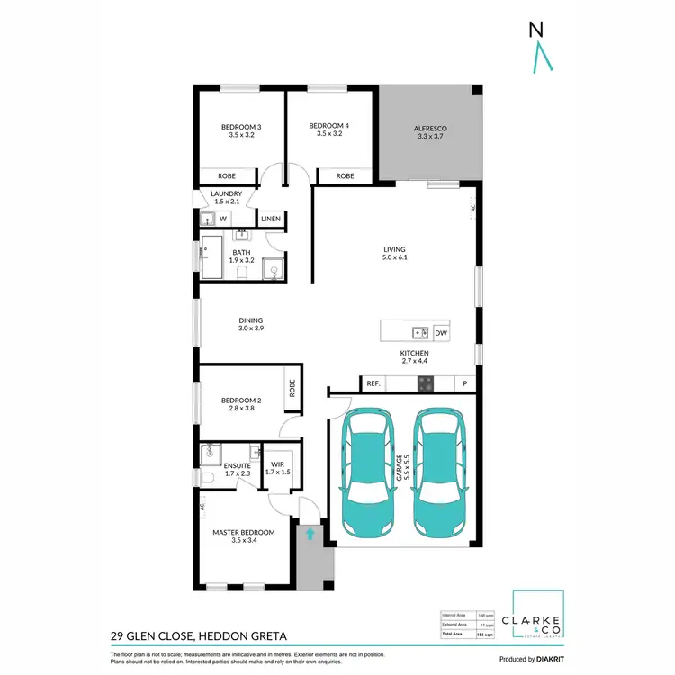 Floorplan of Homely house listing, 29 Glen Close, Heddon Greta NSW 2321