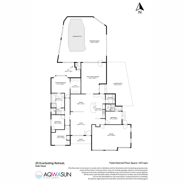 Floorplan of Homely house listing, 20 Everlasting Retreat, Halls Head WA 6210
