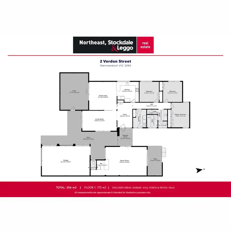 Floorplan of Homely house listing, 2 Verdon Street, Warrnambool VIC 3280