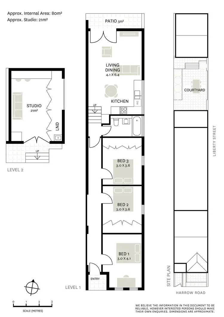 Floorplan of Homely house listing, 2 Harrow Road, Stanmore NSW 2048