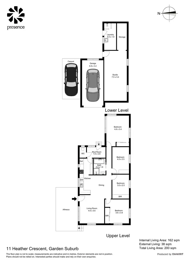 Floorplan of Homely house listing, 11 Heather Crescent, Garden Suburb NSW 2289