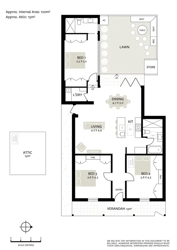 Floorplan of Homely house listing, 13 Ann Street, Balmain NSW 2041