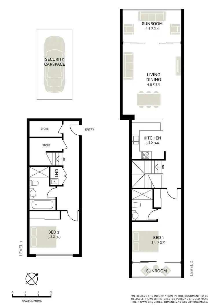 Floorplan of Homely apartment listing, 32/1-7 Railway Avenue, Stanmore NSW 2048