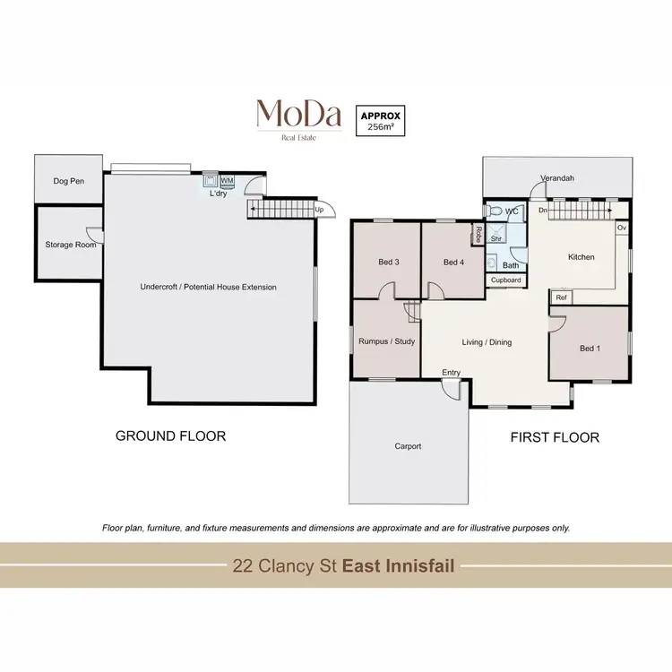 Floorplan of Homely house listing, 22 Clancy Street, East Innisfail QLD 4860