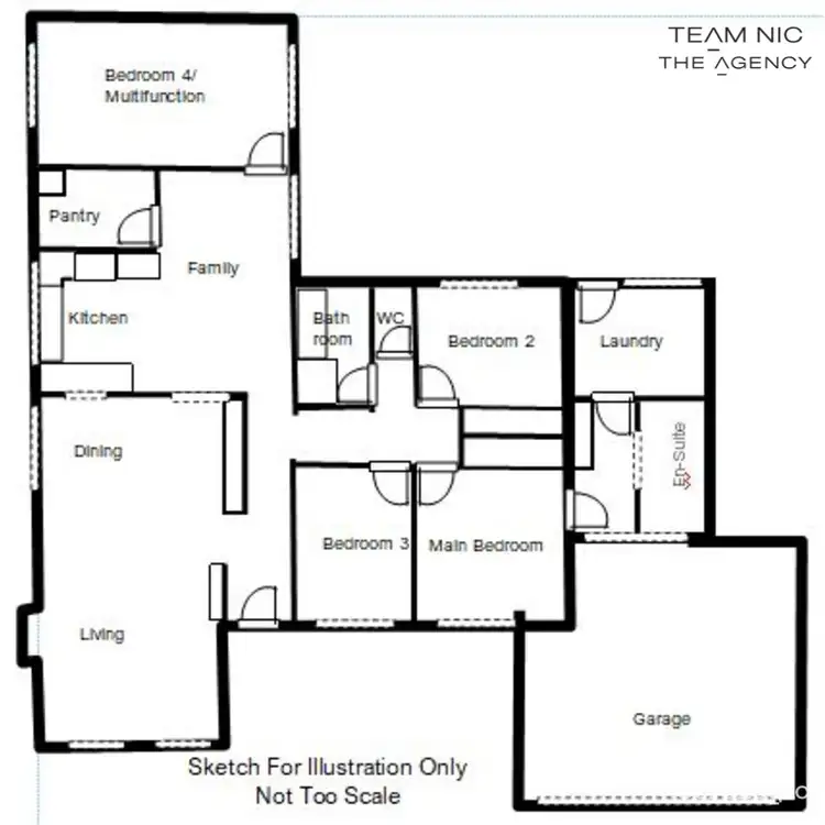 Floorplan of Homely house listing, 47 Mcbeth Way, Kardinya WA 6163