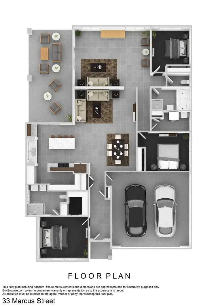 Floorplan of Homely house listing, 33 Marcus Street, Griffith NSW 2680