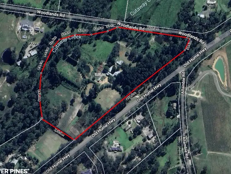Floorplan of Homely rural property listing, 2544 Old Hume Highway, Woodlands NSW 2575