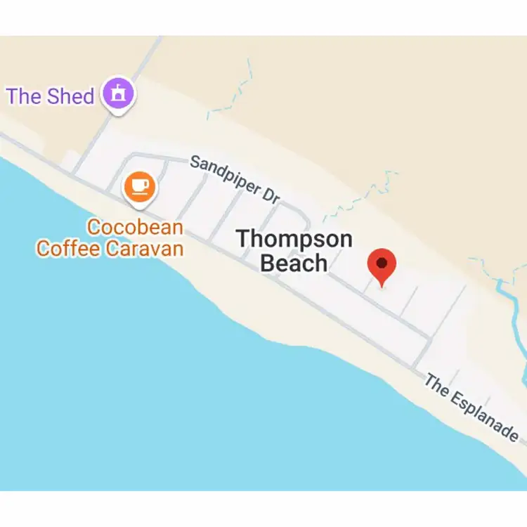Floorplan of Homely land listing, 17 Shearwater Way, Thompson Beach SA 5501