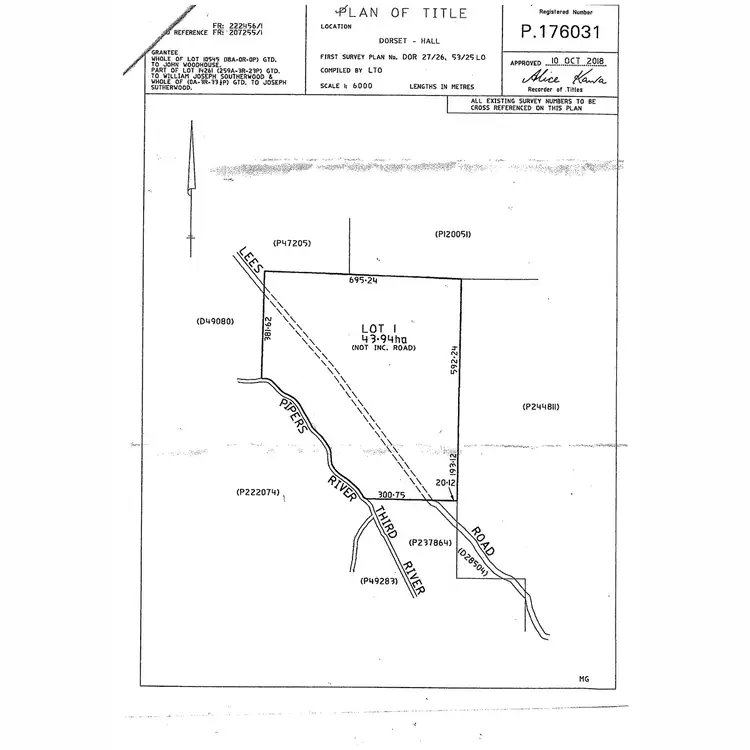 Floorplan of Homely rural property listing, 116 Lees Road, Bangor TAS 7267
