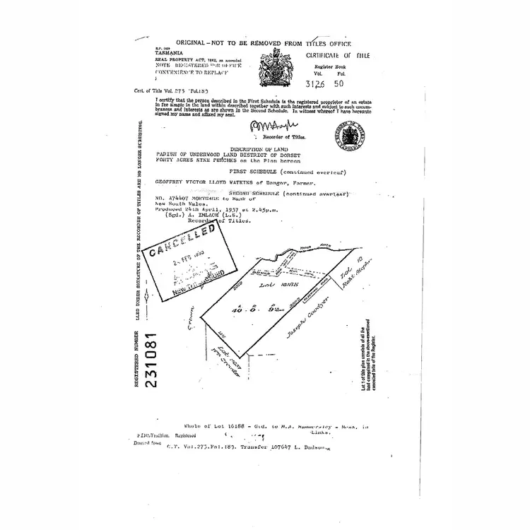 Floorplan of Homely rural property listing, 70-100 Gundagai Road, Bangor TAS 7267