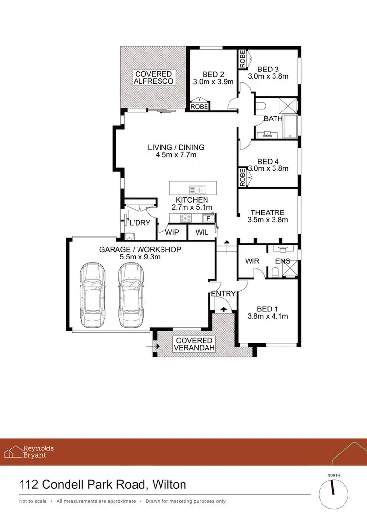 Floorplan of Homely house listing, 112 Condell Park Road, Wilton NSW 2571