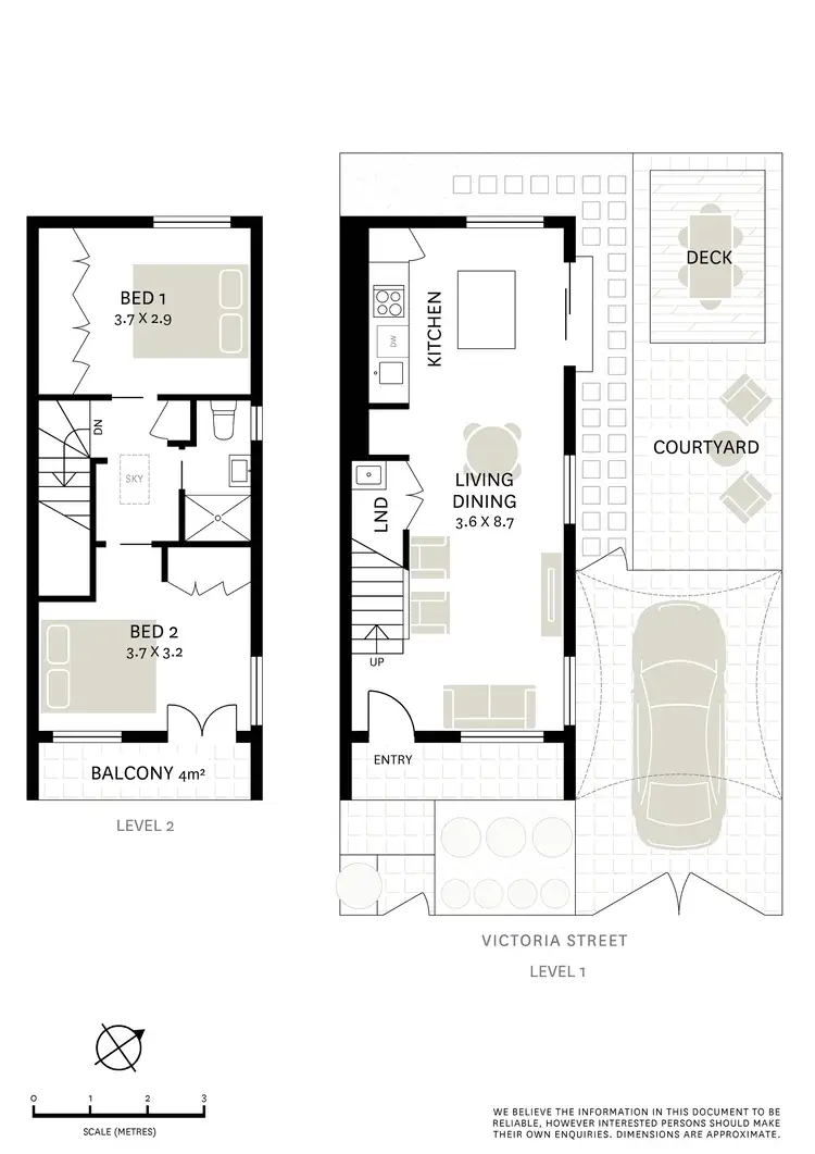 Floorplan of Homely house listing, 122a Victoria Street, Dulwich Hill NSW 2203