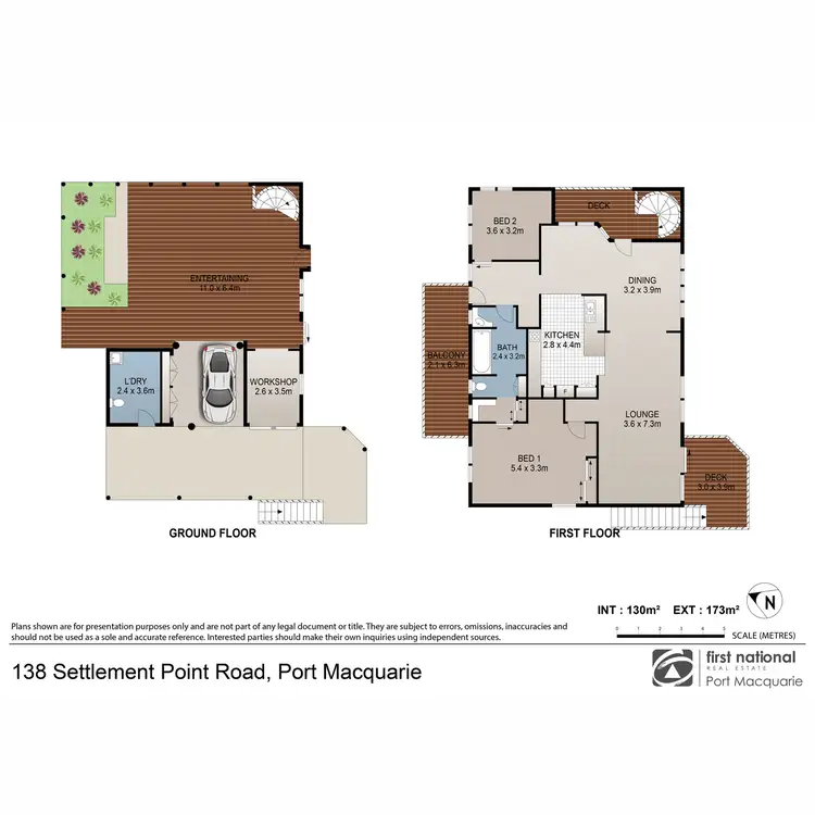 Floorplan of Homely house listing, 138 Settlement Point Road, Port Macquarie NSW 2444