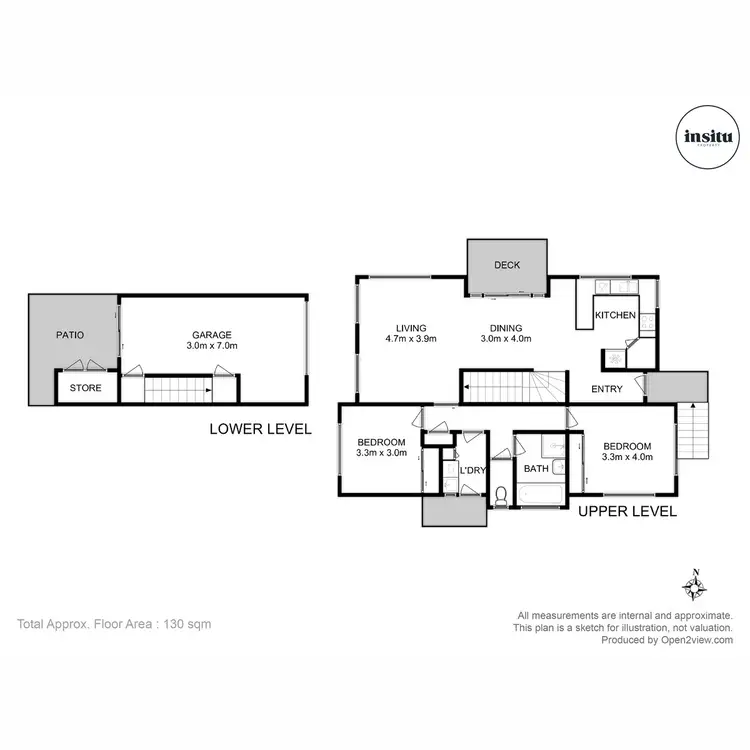 Floorplan of Homely unit listing, 2/35A Quarry Road, Mornington TAS 7018