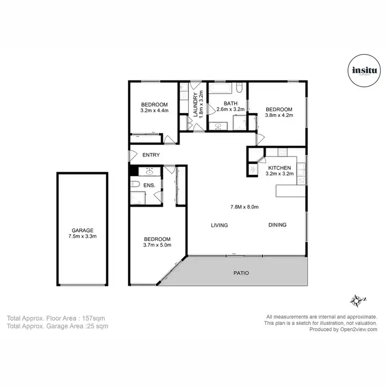 Floorplan of Homely apartment listing, 2/6A Norwood Avenue, Taroona TAS 7053