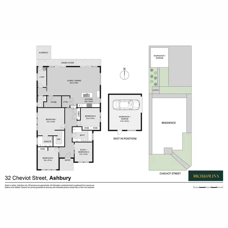Floorplan of Homely house listing, 32 Cheviot Street, Ashbury NSW 2193