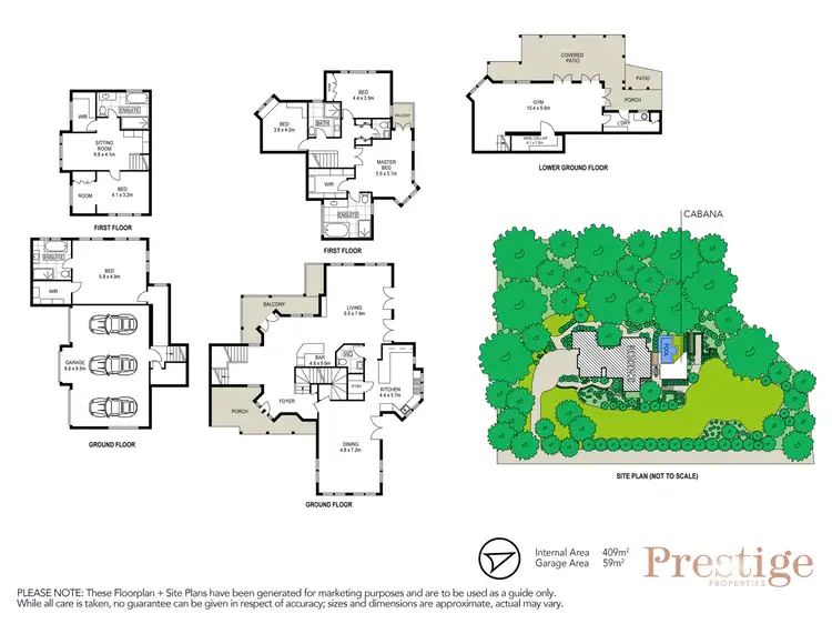 Floorplan of Homely rural property listing, Address available on request