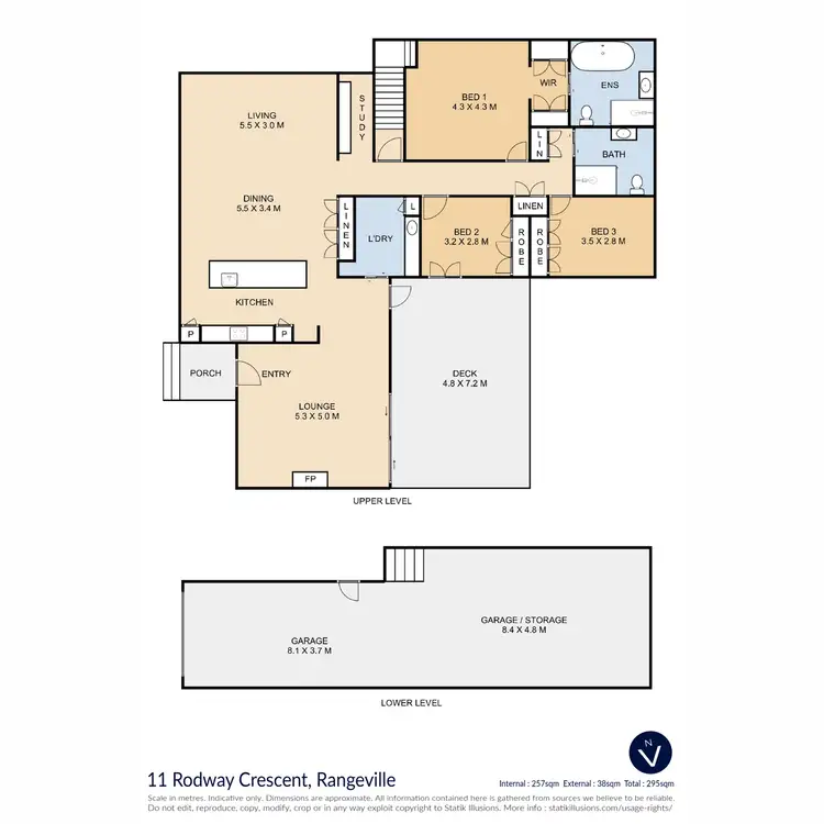 Floorplan of Homely house listing, 11 Rodway Crescent, Rangeville QLD 4350