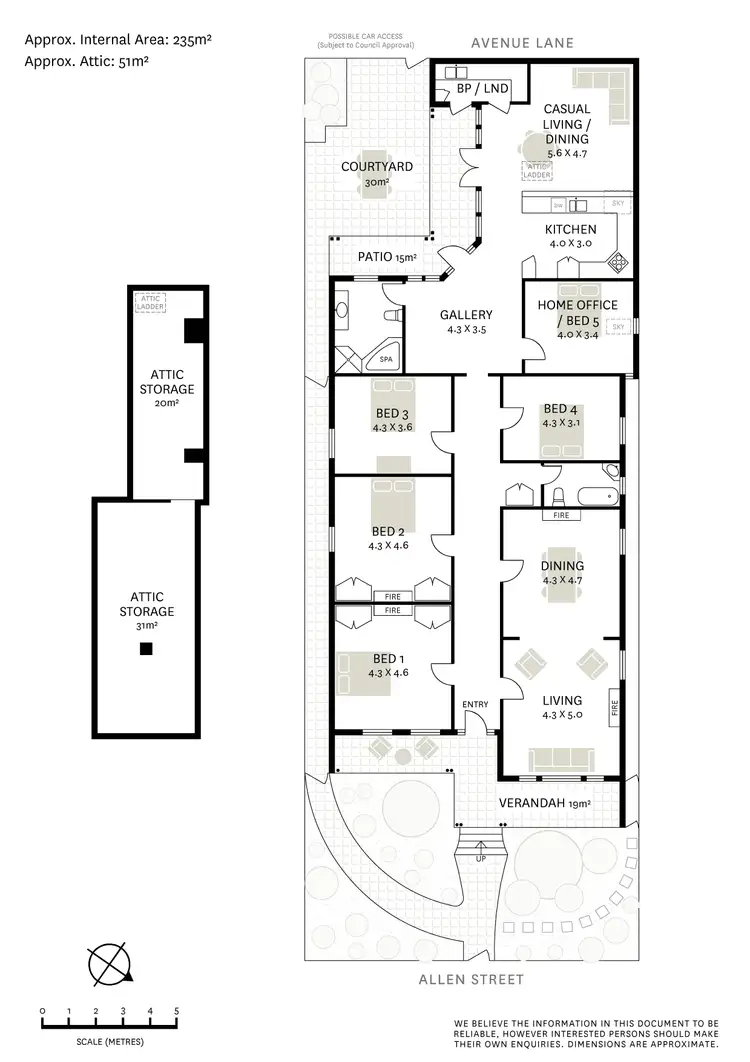 Floorplan of Homely house listing, 11 Allen Street, Glebe NSW 2037