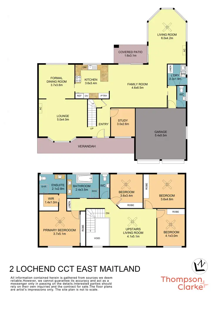 Floorplan of Homely house listing, 2 Lochend Circuit, East Maitland NSW 2323