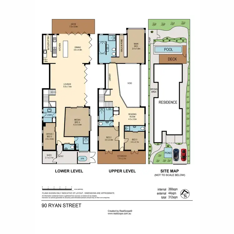 Floorplan of Homely house listing, 90 Ryan Street, West End QLD 4101