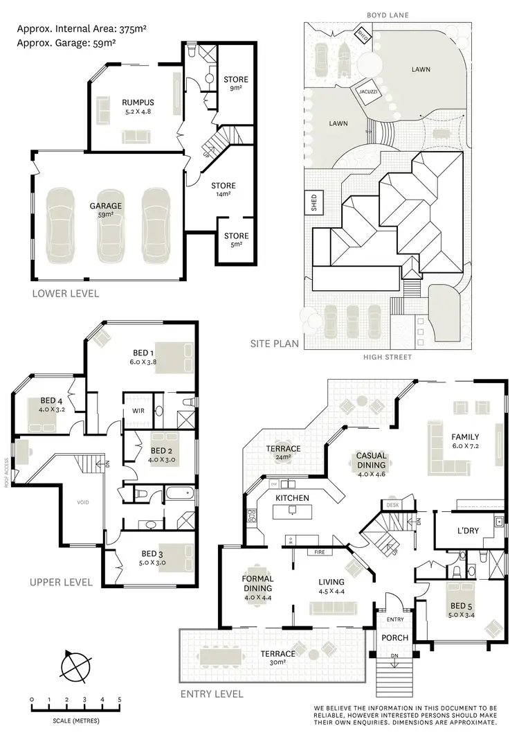 Floorplan of Homely house listing, 18 High Street, Gladesville NSW 2111