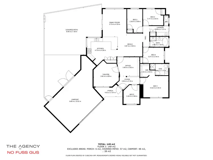 Floorplan of Homely house listing, 20 Raintree Rise, Marangaroo WA 6064