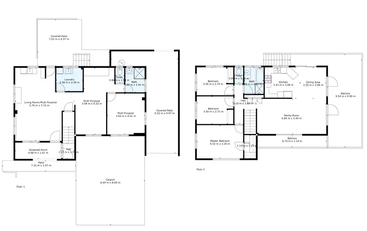 Floorplan of Homely house listing, 8 Olive Grove, Balmoral QLD 4171